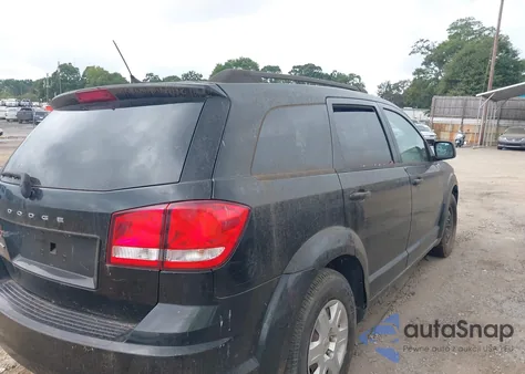 2012 Dodge Journey Se/Avp z USA, uszkodzony, nr VIN 3C4PDCAB8CT256639